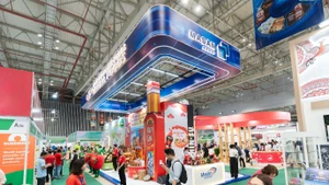 Không gian triển lãm và trải nghiệm của Masan tại VietFood & Propack VietNam 2025