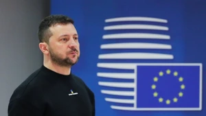 Tổng thống Ukraine Volodymyr Zelensky. (Ảnh: THX)