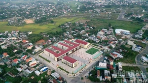 Đảng bộ, chính quyền và nhân dân xã Tư Nghĩa (Quảng Ngãi) tập trung phát triển đô thị, phấn đấu đến năm 2030 xây dựng Tư Nghĩa trở thành phường.