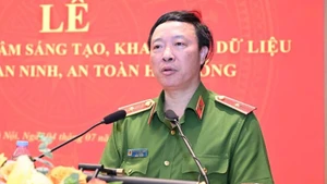 Thiếu tướng Nguyễn Ngọc Cương, Giám đốc Trung tâm dữ liệu quốc gia (NDC), Phó Chủ tịch Hiệp hội Dữ liệu quốc gia (NDA)