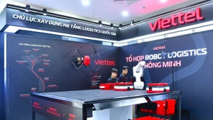 Tập đoàn Viettel luôn đi đầu trong đổi mới sáng tạo và là doanh nghiệp chủ lực tham gia xây dựng hạ tầng logistics quốc gia. (Nguồn: Viettel)