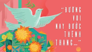 "Đường vui nay bước thênh thang..."