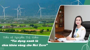 Tiến sĩ Nguyễn Thị Hiền: “Tín dụng xanh là chìa khóa vàng cho Net Zero”