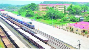 Ga Xuân Giao A đặt mục tiêu vận chuyển 1,4 triệu tấn hàng hóa trong năm 2025.