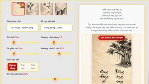 Hướng dẫn "xin chữ online" trên ứng dụng Ông Đồ Nhân Dân