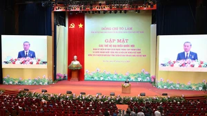 Toàn cảnh hội nghị. Ảnh: Thủy Nguyên