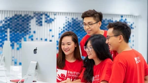 Cần sự phối hợp giữa nhà trường và doanh nghiệp trong đào tạo nhân lực xanh. (Ảnh THẾ ĐẠI)