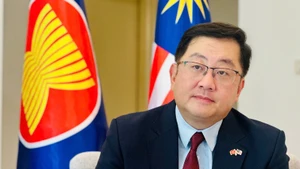 Đại sứ Malaysia tại Việt Nam Dato’ Tan Yang Thai.