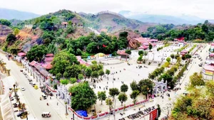 Di tích lịch sử văn hóa quốc gia đền Bảo Hà được trùng tu, mở rộng, tạo thuận lợi cho du khách chiêm bái, tham quan.
