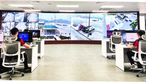 Trung tâm điều hành NOC, Công viên Logistics Viettel Lạng Sơn.