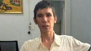 Bị can Nguyễn Nam Đại Thuận.