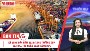 [Video] Thời sự 24h ngày 12/7/2025: Kỳ vọng lớn năm 2025: Tăng trưởng GDP đạt 8%, thu ngân sách tăng 20%