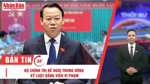 [Video] Thời sự 24h ngày 17/7/2025: Bộ Chính trị đề nghị Trung ương kỷ luật đảng viên vi phạm
