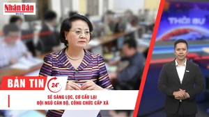 [Video] Thời sự 24h ngày 29/7/2025: Sẽ sàng lọc, cơ cấu lại đội ngũ cán bộ, công chức cấp xã 