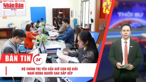 [Video] Thời sự 24h ngày 5/7/2025: Ban Chỉ đạo T.Ư ban hành kế hoạch mới: Tiếp tục tinh gọn bộ máy 