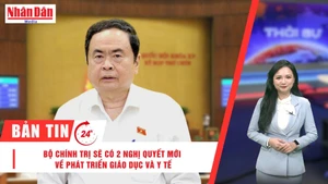 [Video] Thời sự 24h ngày 10/7/2025: Bộ Chính trị sẽ có 2 nghị quyết mới về phát triển giáo dục và y tế