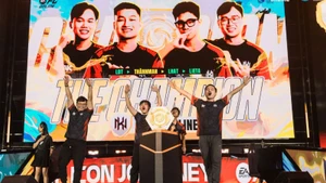 Đội tuyển NK lần thứ 3 liên tiếp vô địch FC Online Vietnam Pro League.
