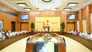 Khai mạc Phiên họp thứ 48 của Ủy ban Thường vụ Quốc hội