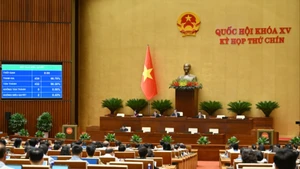 Quốc hội thông qua Luật sửa 8 luật lĩnh vực tài chính, đầu tư, ngân sách