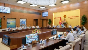 Thông qua về nguyên tắc các nghị quyết về sắp xếp đơn vị hành chính cấp xã năm 2025