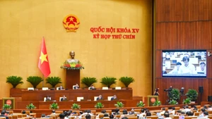 Hôm nay, Quốc hội thảo luận về sửa đổi, bổ sung một số điều của Hiến pháp năm 2013