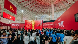 Triển lãm thành tựu đất nước thu hút gần 4 triệu lượt khách tham quan
