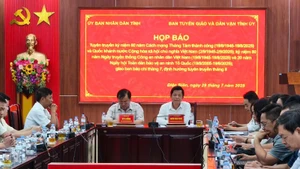Điện Biên tưng bừng chuỗi sự kiện kỷ niệm 80 năm Cách mạng Tháng Tám, Quốc khánh 2/9