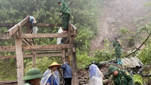 Thiên tai gây thiệt hại gần 1,7 tỷ đồng tại Điện Biên