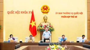 Bế mạc Phiên họp thứ 48 của Ủy ban Thường vụ Quốc hội 