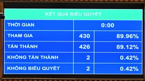Chính phủ được quyết việc điều chỉnh dự toán ngân sách nhà nước