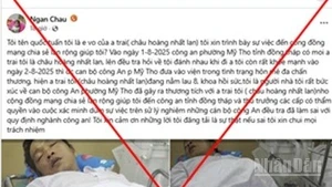 Hình ảnh này lan truyền trên mạng xã hội là thông tin sai sự thật.