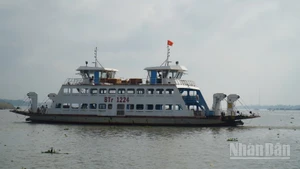 Phà tạm Rạch Miễu chính thức ngưng hoạt động từ 0 giờ ngày 20/8/2025.