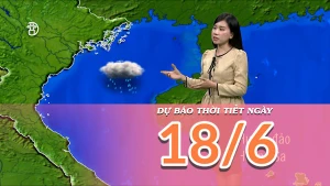 [Video] Dự báo thời tiết ngày 18/6/2025: Trung Bộ có nắng nóng diện rộng 