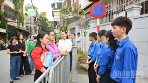 Tại Kỳ thi tốt nghiệp THPT năm 2025 (Ảnh minh họa: THẾ ĐẠI)