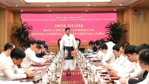 Đảng ủy Agribank tổ chức Hội nghị Ban Chỉ đạo về phòng, chống tham nhũng, lãng phí, tiêu cực năm 2025.
