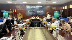 Quang cảnh buổi hội thảo.