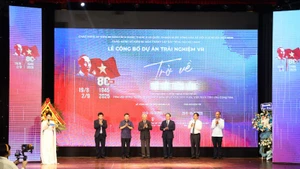 Lễ Công bố dự án trải nghiệm VR "Trở về thời khắc thiêng liêng".