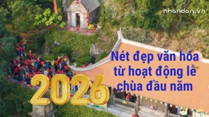 Lễ chùa đầu năm không chỉ là hoạt động tâm linh mà còn là nét đẹp văn hóa.