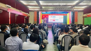Toàn cảnh hội thảo. (Ảnh: THẾ ANH)