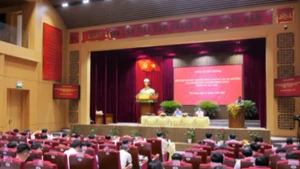 Tỉnh ủy Hà Giang gặp mặt Thường trực Đảng ủy 73 xã, phường sau sắp xếp đơn vị hành chính cấp xã.