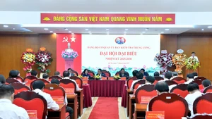 Đại hội đại biểu Đảng bộ cơ quan Ủy ban Kiểm tra Trung ương nhiệm kỳ 2025-2030, ngày 17/6/2025. (Ảnh: ĐĂNG KHOA)