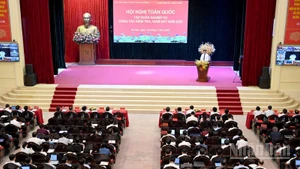 Quang cảnh hội nghị. (Ảnh: ĐĂNG KHOA)