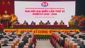 Quang cảnh Đại hội.