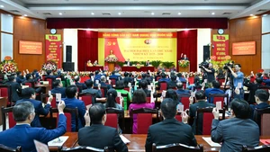 Quang cảnh Đại hội đại biểu Đảng bộ cơ quan Ban Tổ chức Trung ương lần thứ 23, nhiệm kỳ 2025-2030. (Ảnh: DUY LINH)