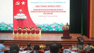 Quang cảnh hội thảo.