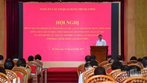 Quang cảnh hội nghị