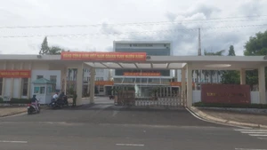 Trụ sở Tỉnh ủy Phú Yên.