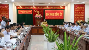 Quang cảnh hội nghị.