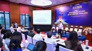 Phiên thảo luận “Chinh phục độc giả Gen Z: Giải mã công thức thành công”. Ảnh: Thành Đạt
