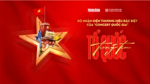 Bộ nhận diện thương hiệu đặc biệt của "Concert quốc gia"